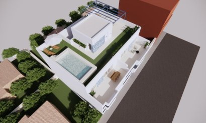 New Build - Apartment / flat - Pilar de la Horadada - Torre De La Horadada