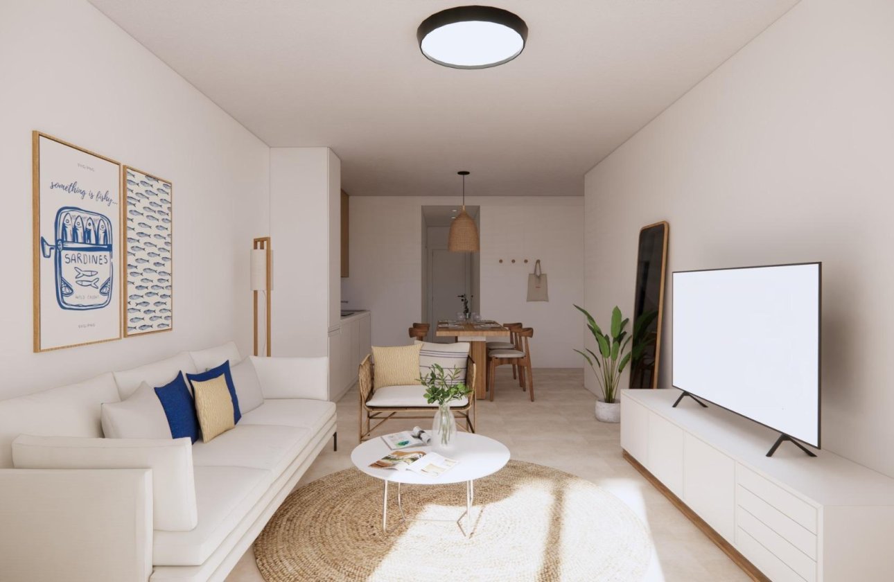 New Build - Apartment / flat - Pilar de la Horadada - Torre De La Horadada