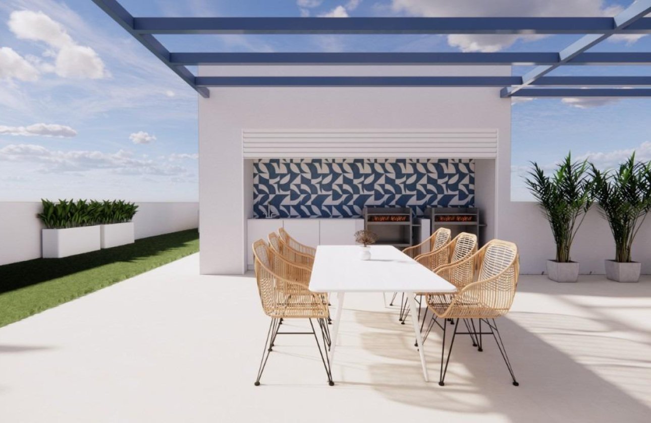 New Build - Apartment / flat - Pilar de la Horadada - Torre De La Horadada