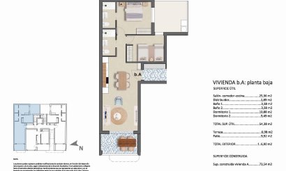 New Build - Apartment / flat - Pilar de la Horadada - Torre De La Horadada