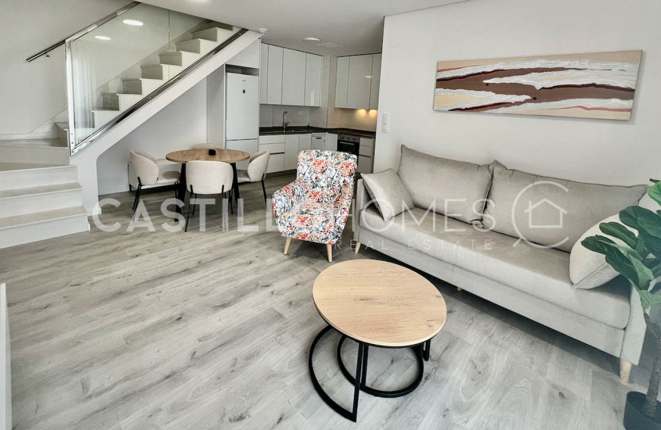 Resale - Penthouse - Orihuela Costa - Villamartín