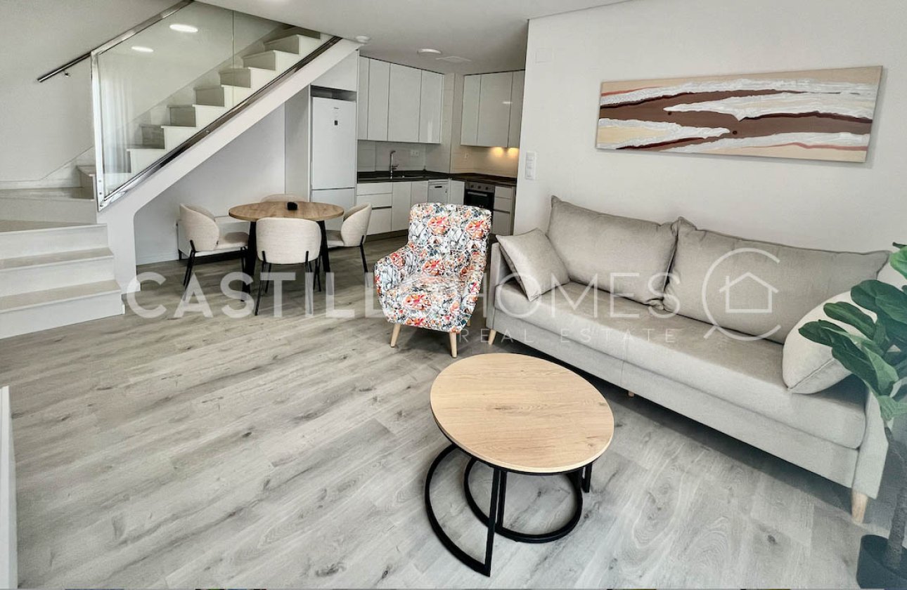 Resale - Penthouse - Orihuela Costa - Villamartín