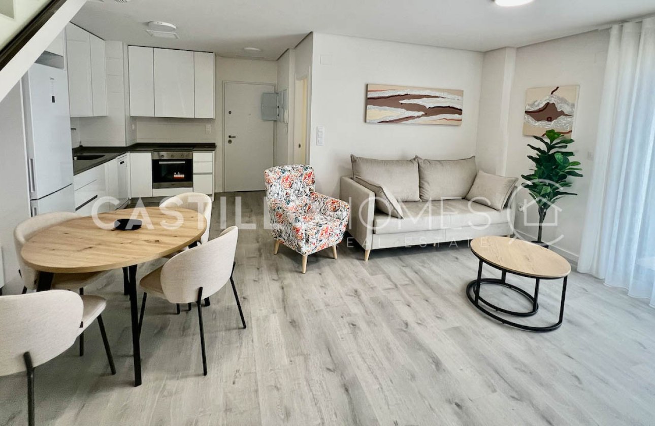 Resale - Penthouse - Orihuela Costa - Villamartín