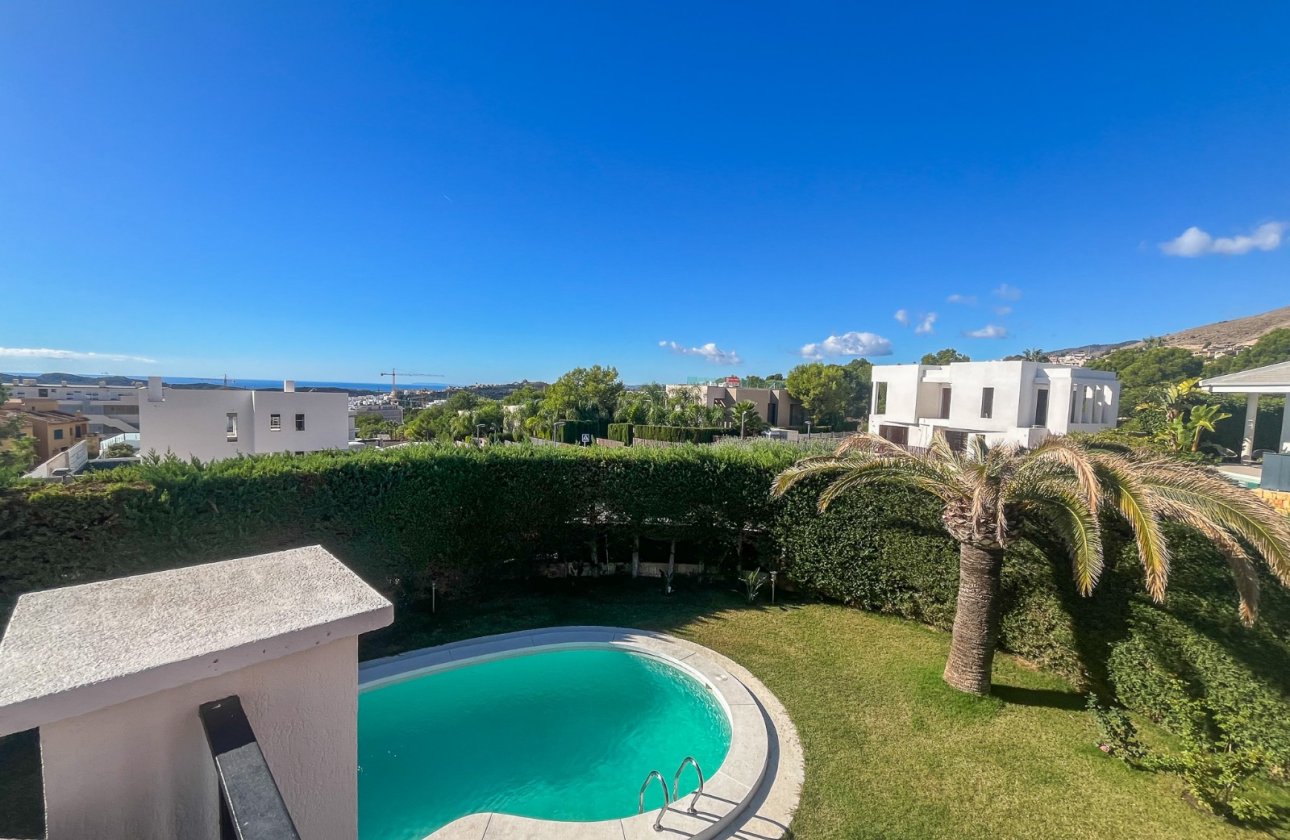 Resale - Villa - Finestrat - Balcon sierra cortina