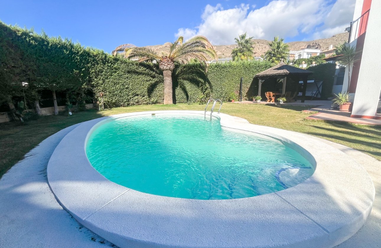 Resale - Villa - Finestrat - Balcon sierra cortina