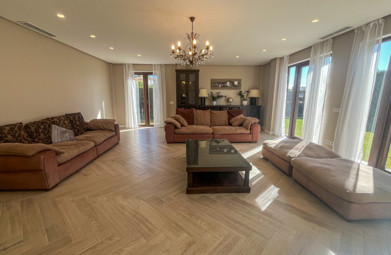 Resale - Villa - Finestrat - Balcon sierra cortina