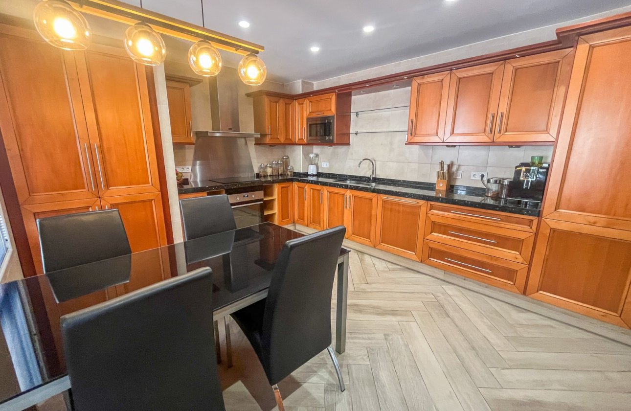 Resale - Villa - Finestrat - Balcon sierra cortina