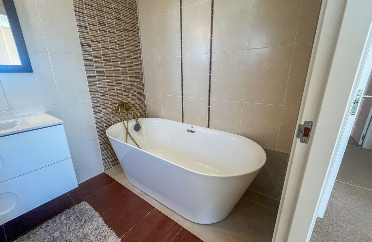 Resale - Villa - Finestrat - Balcon sierra cortina