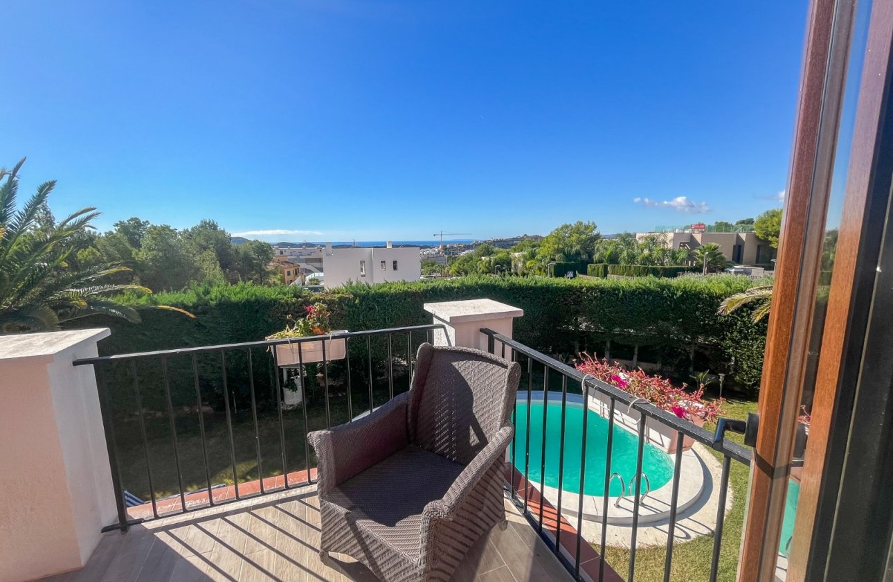 Resale - Villa - Finestrat - Balcon sierra cortina