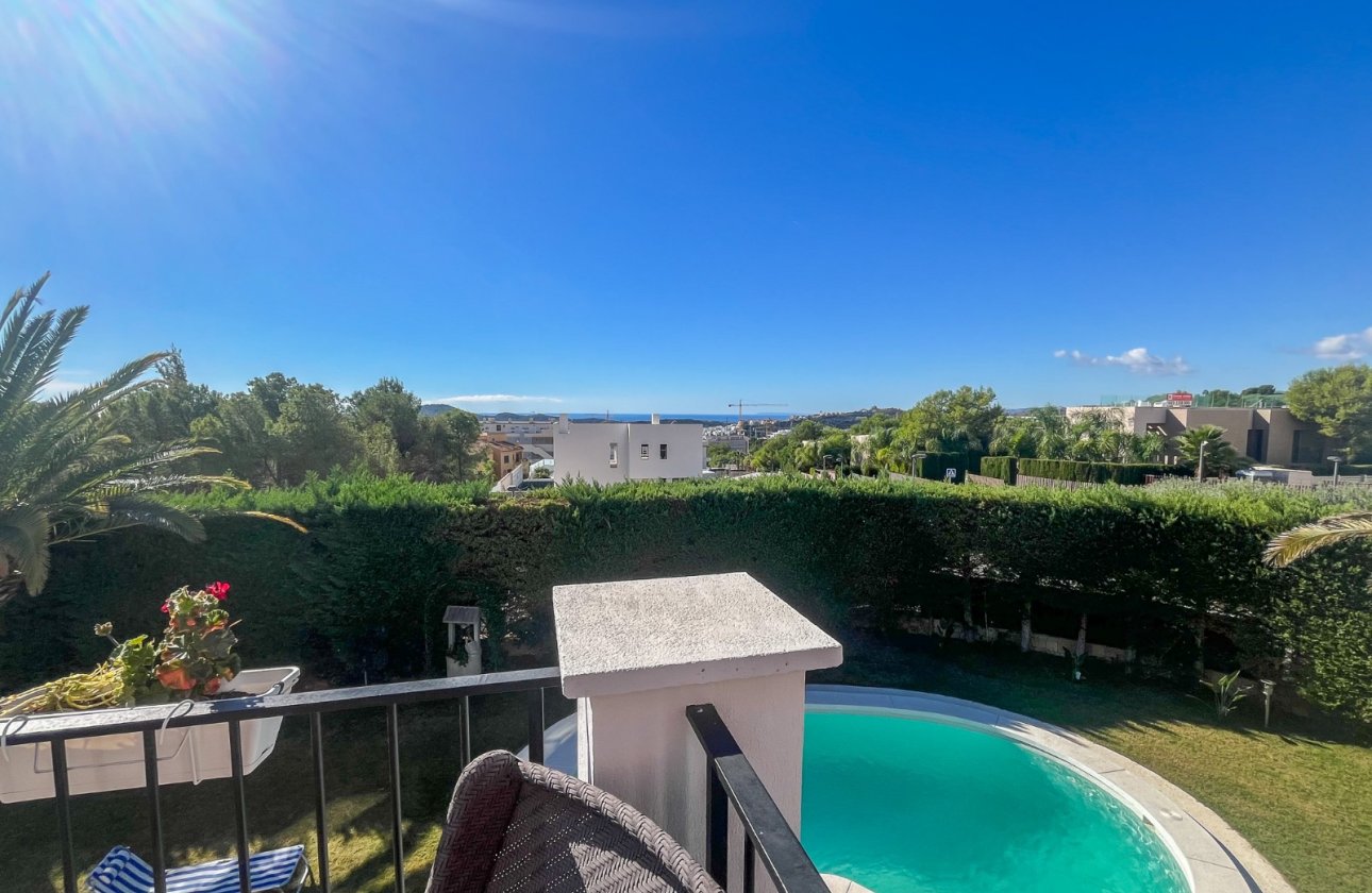 Resale - Villa - Finestrat - Balcon sierra cortina