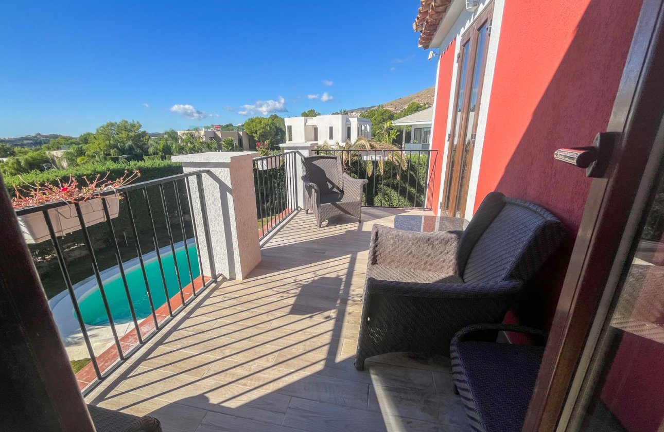 Resale - Villa - Finestrat - Balcon sierra cortina