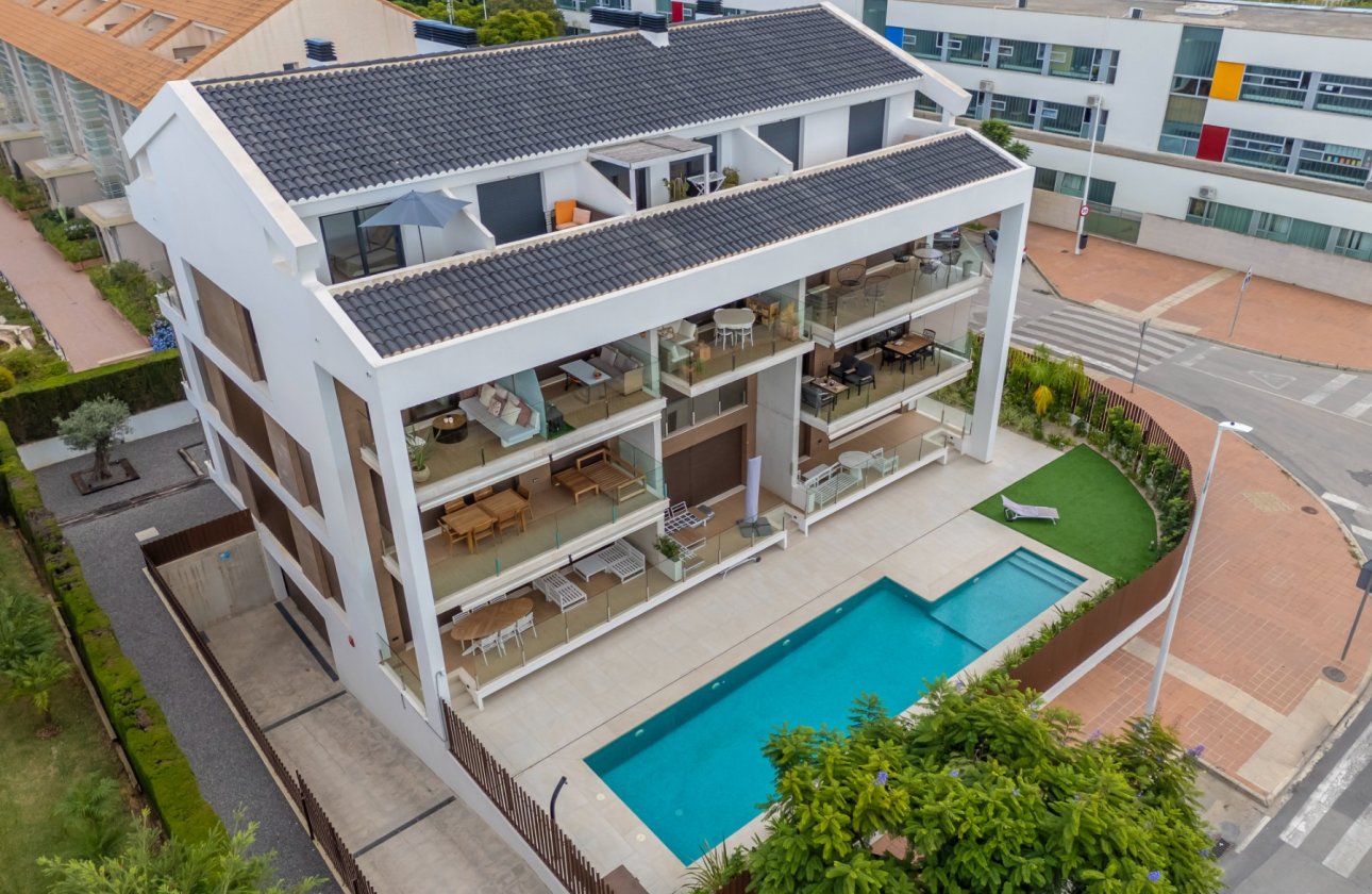 Revente - Appartement - Jávea - El Arenal