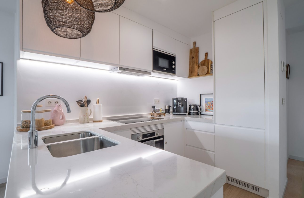 Revente - Appartement - Jávea - El Arenal