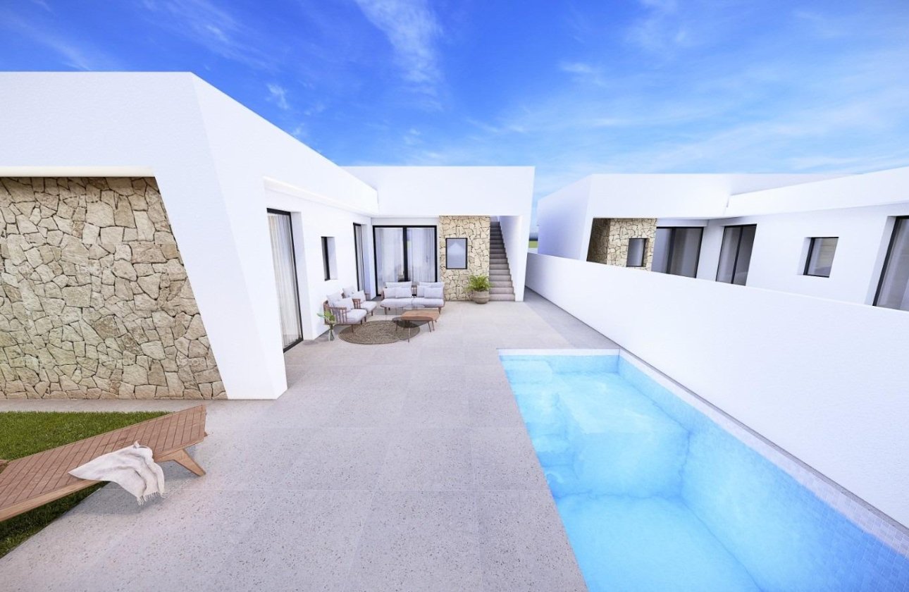 Nouvelle construction - Villa - Torre Pacheco - Roldán