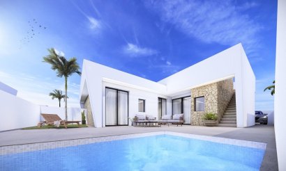 Nouvelle construction - Villa - Torre Pacheco - Roldán