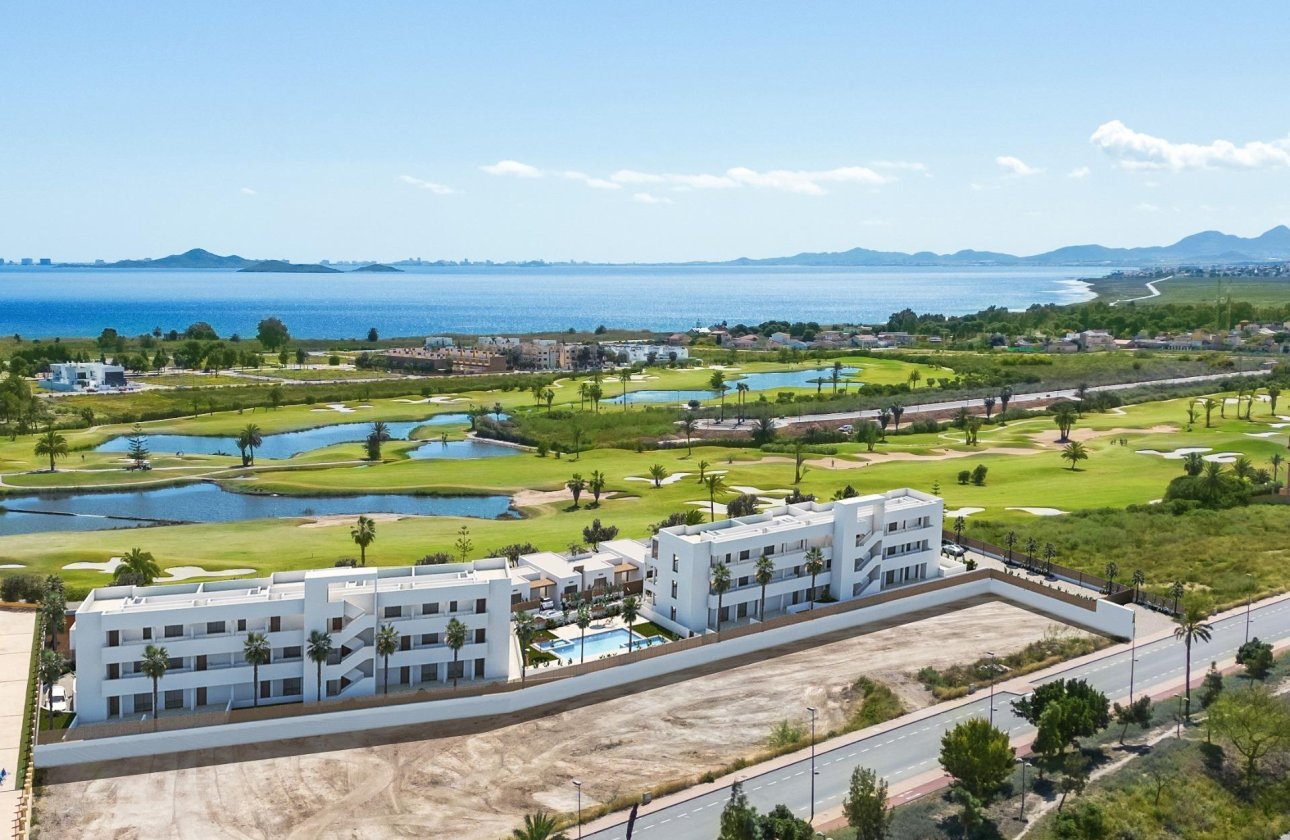 New Build - Apartment / flat - Los Alcazares - Serena Golf