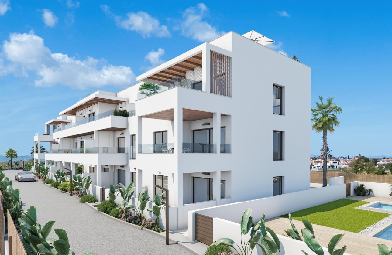 New Build - Apartment / flat - Los Alcazares - Serena Golf