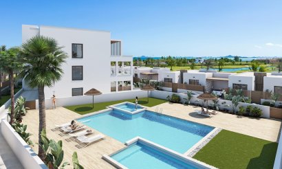 New Build - Apartment / flat - Los Alcazares - Serena Golf