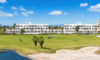New Build - Apartment / flat - Los Alcazares - Serena Golf