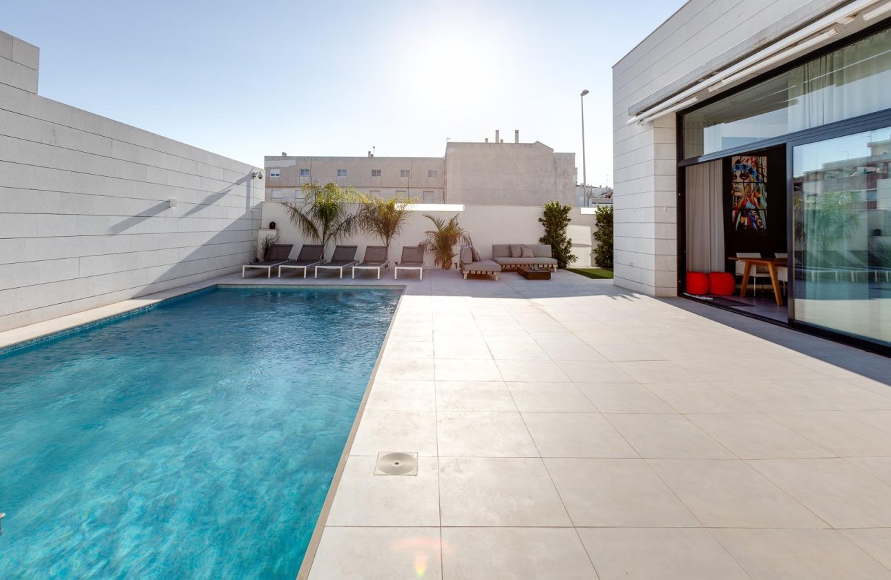 New Build - Villa - Pilar de la Horadada