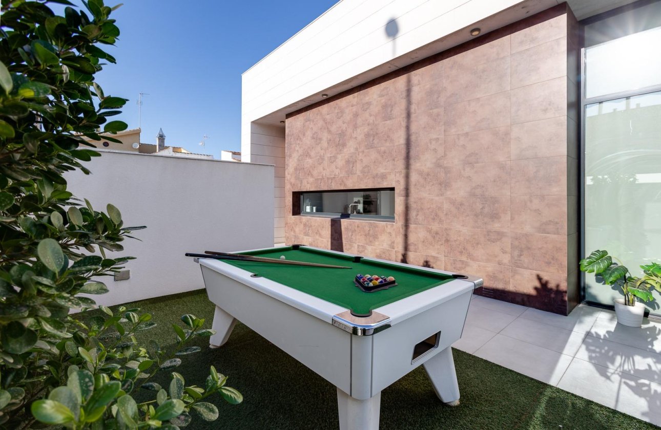 New Build - Villa - Pilar de la Horadada