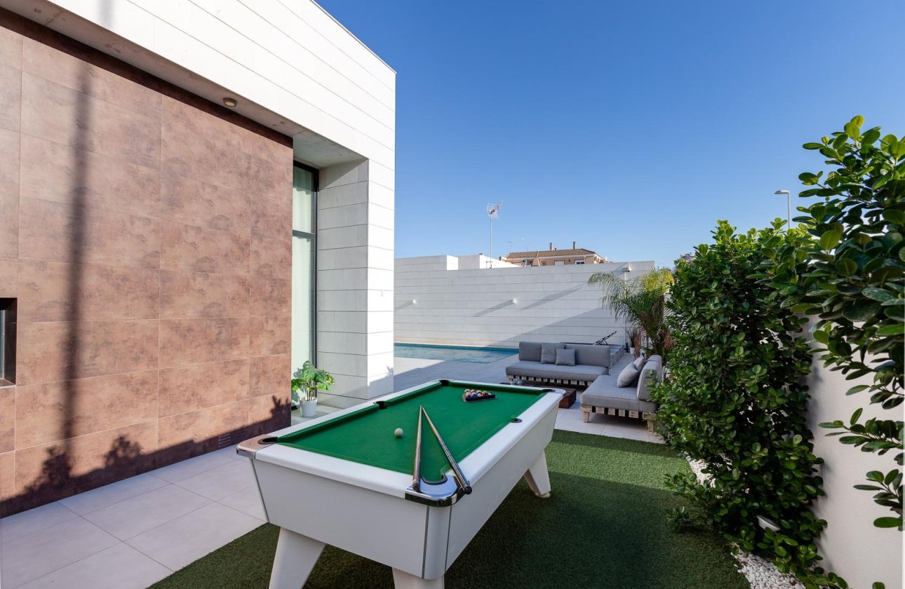 New Build - Villa - Pilar de la Horadada