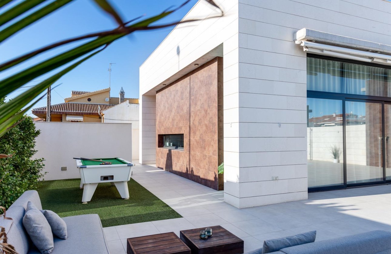 New Build - Villa - Pilar de la Horadada