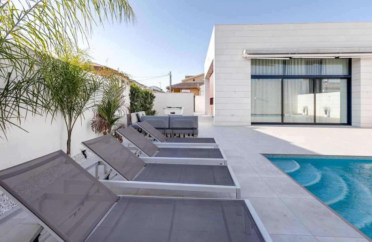 New Build - Villa - Pilar de la Horadada