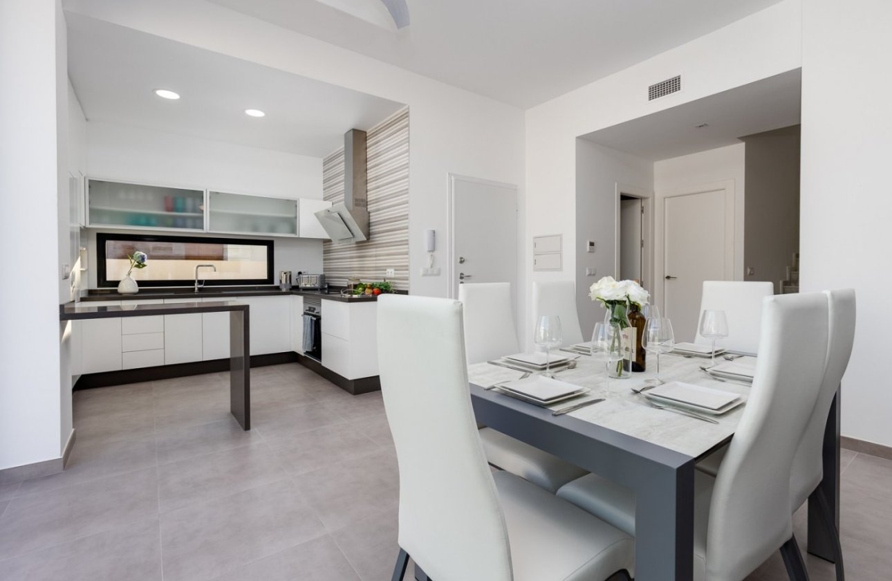 New Build - Villa - Pilar de la Horadada - pueblo