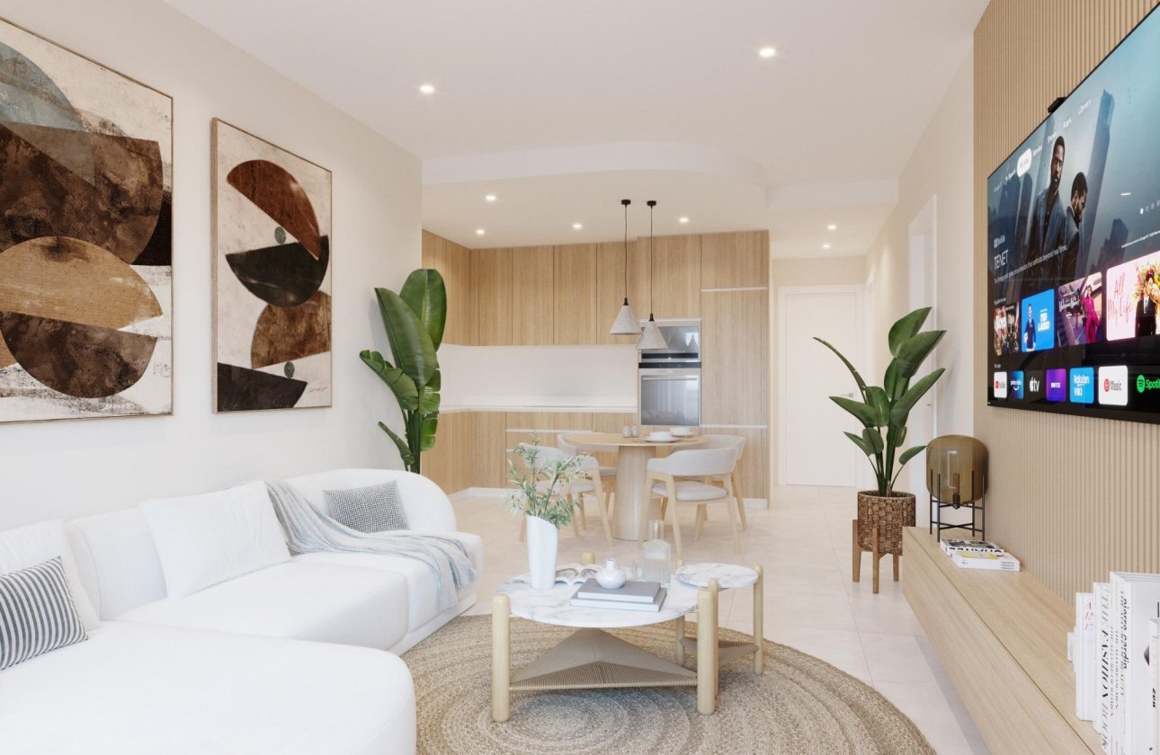 New Build - Bungalow - San Pedro del Pinatar - Los Cuarteros