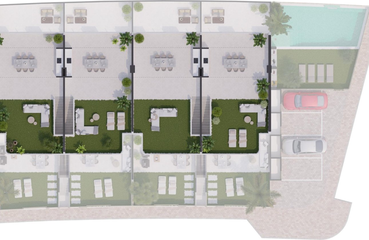 New Build - Bungalow - San Pedro del Pinatar - Los Cuarteros