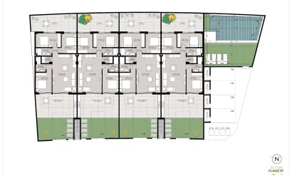 New Build - Bungalow - San Pedro del Pinatar - Los Cuarteros