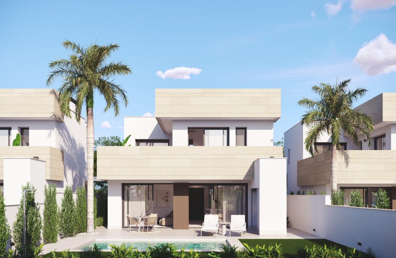 New Build - Villa - San Javier - Santiago De La Ribera
