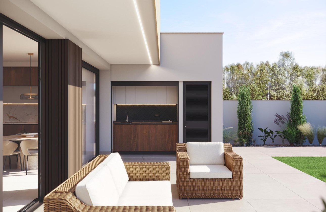 New Build - Villa - San Javier - Santiago De La Ribera