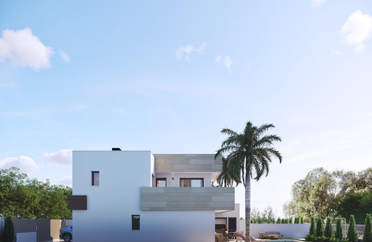 New Build - Villa - San Javier - Santiago De La Ribera