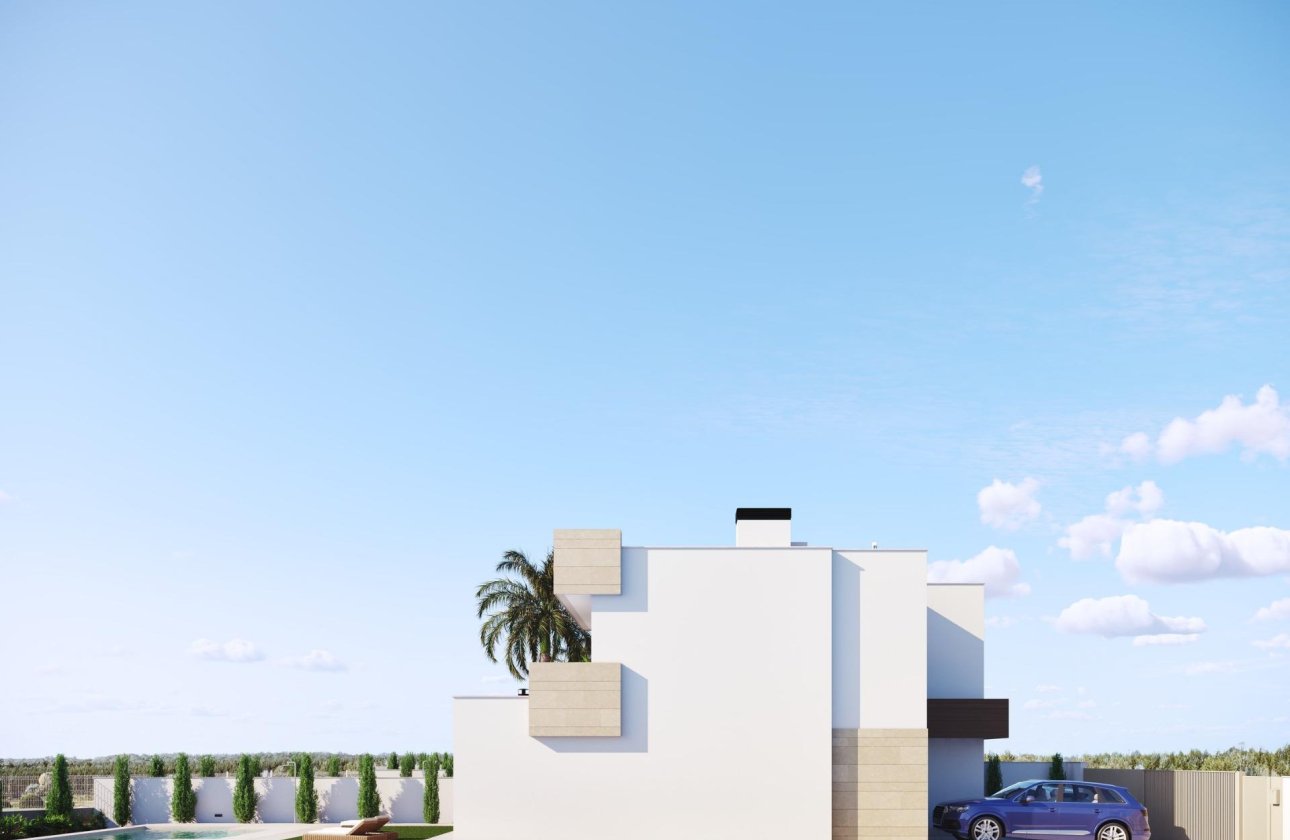 New Build - Villa - San Javier - Santiago De La Ribera