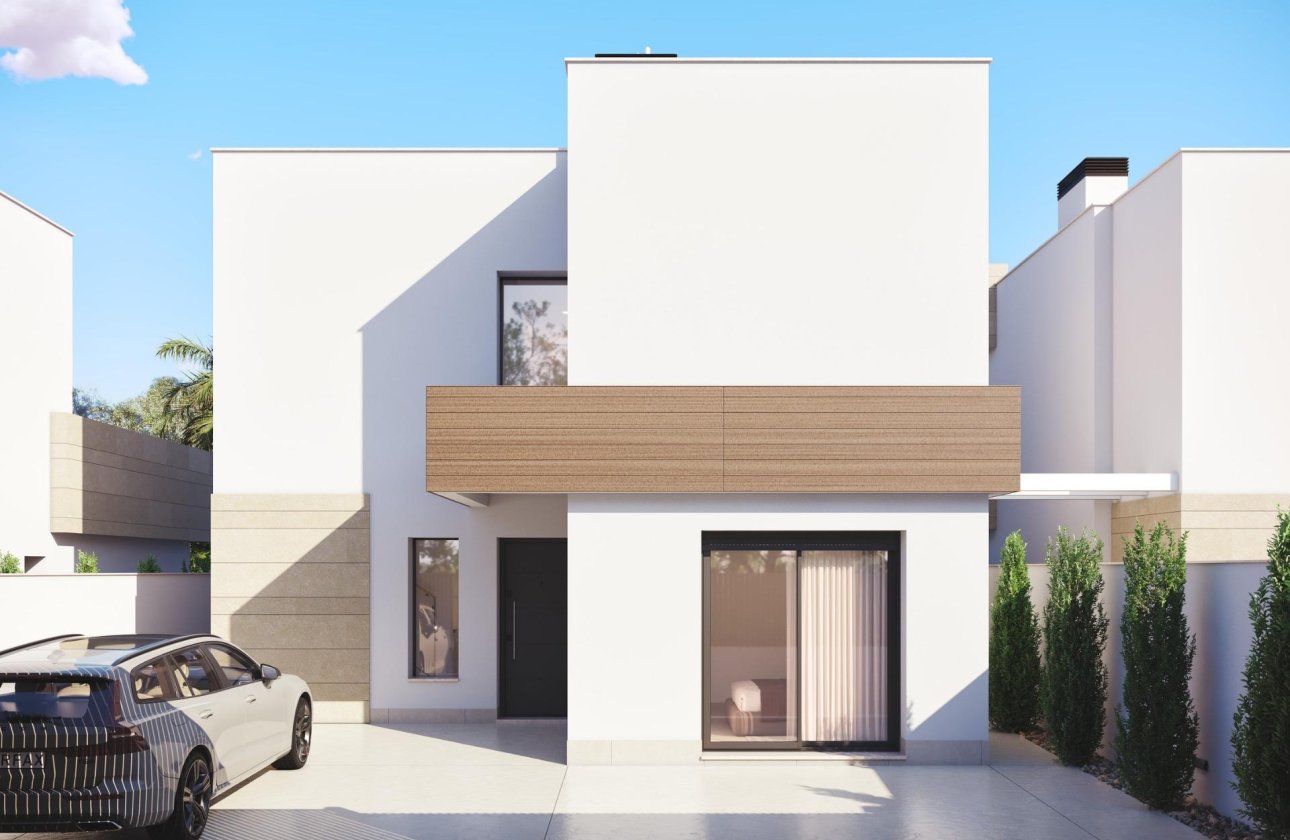 New Build - Villa - San Javier - Santiago De La Ribera