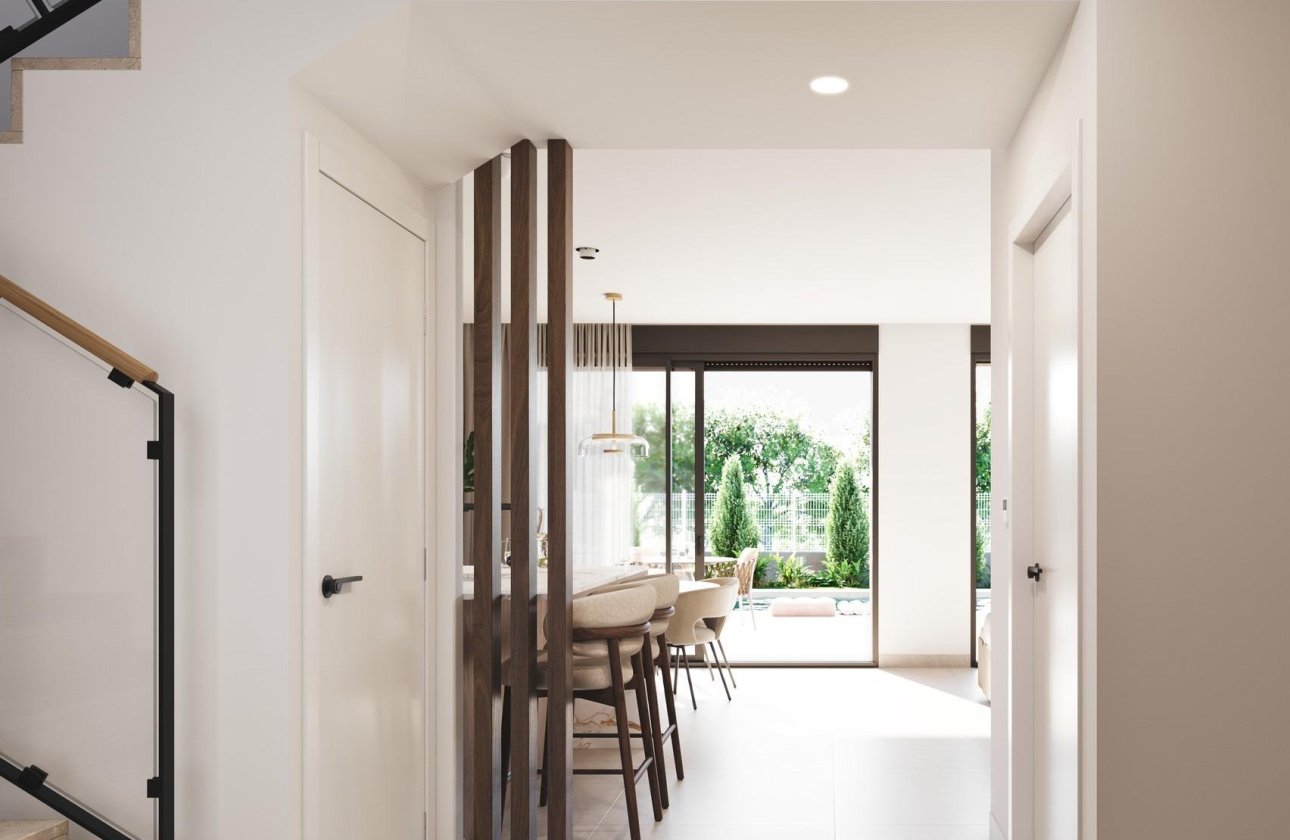 New Build - Villa - San Javier - Santiago De La Ribera