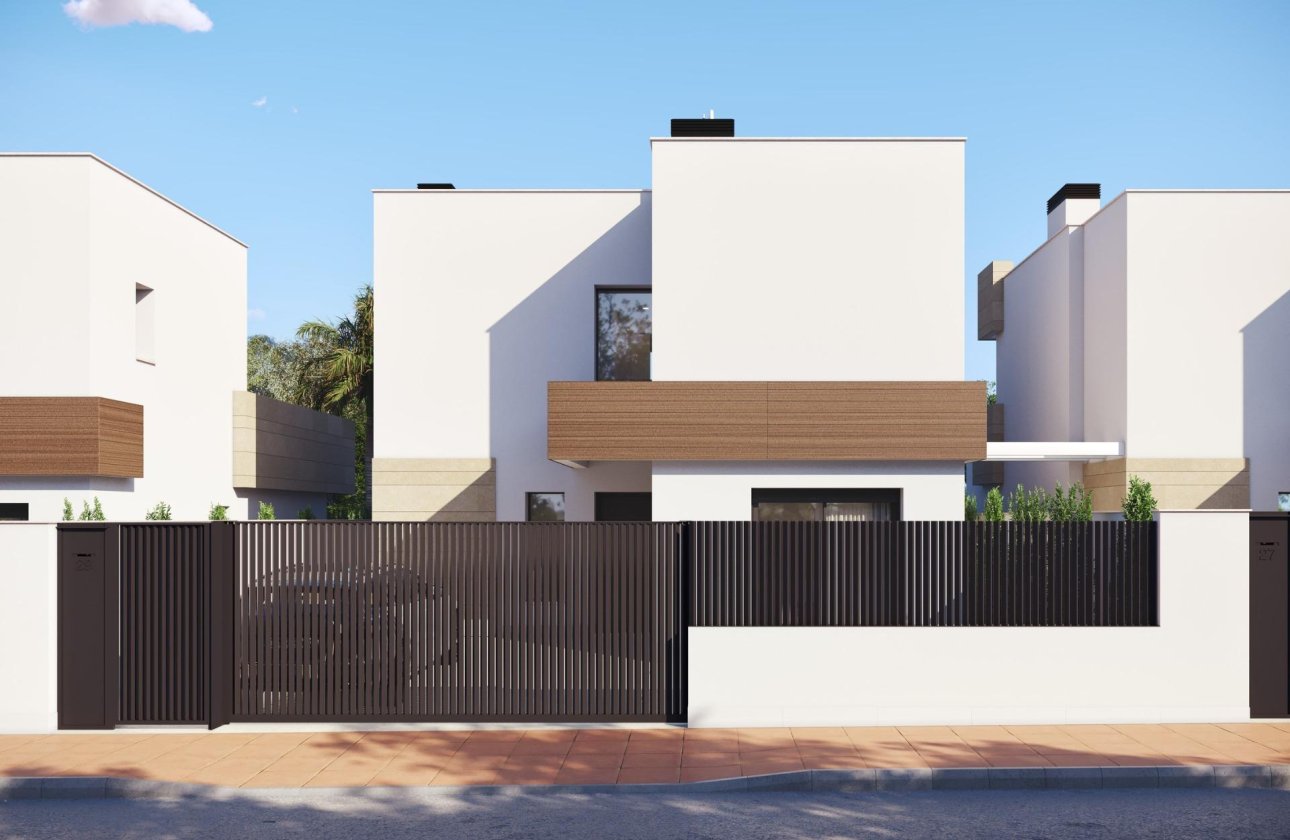 New Build - Villa - San Javier - Santiago De La Ribera