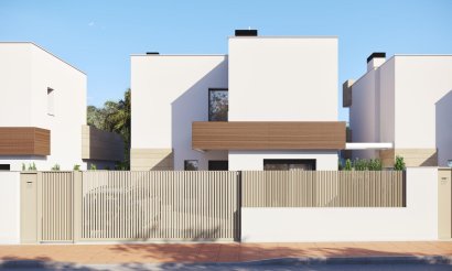 New Build - Villa - San Javier - Santiago De La Ribera