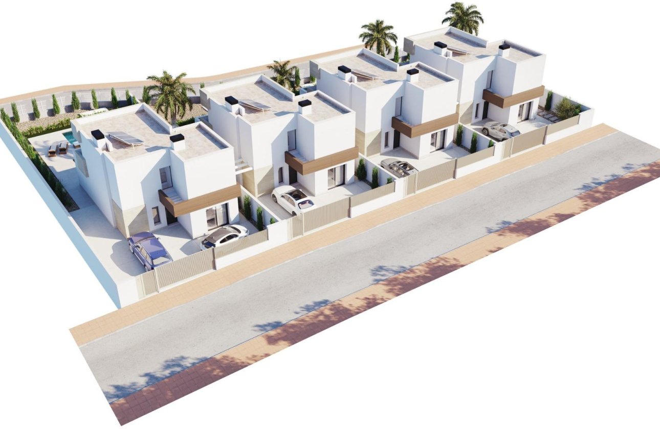 New Build - Villa - San Javier - Santiago De La Ribera