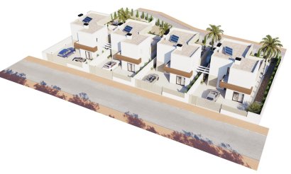 New Build - Villa - San Javier - Santiago De La Ribera