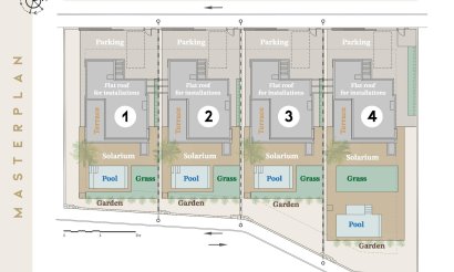 New Build - Villa - San Javier - Santiago De La Ribera