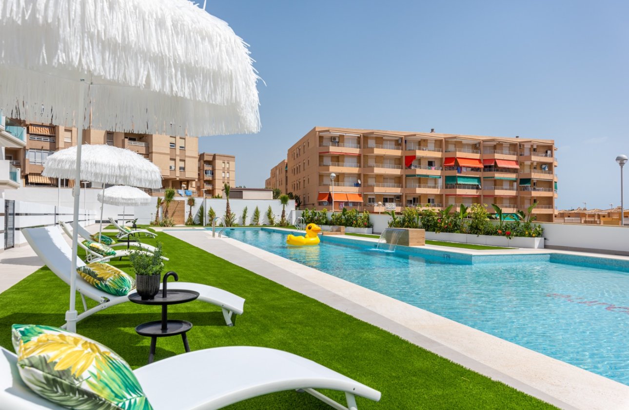 Reventa - Apartamento / piso - Guardamar del Segura