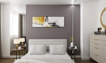 Obra nueva - Apartamento / piso - Alicante - Centro