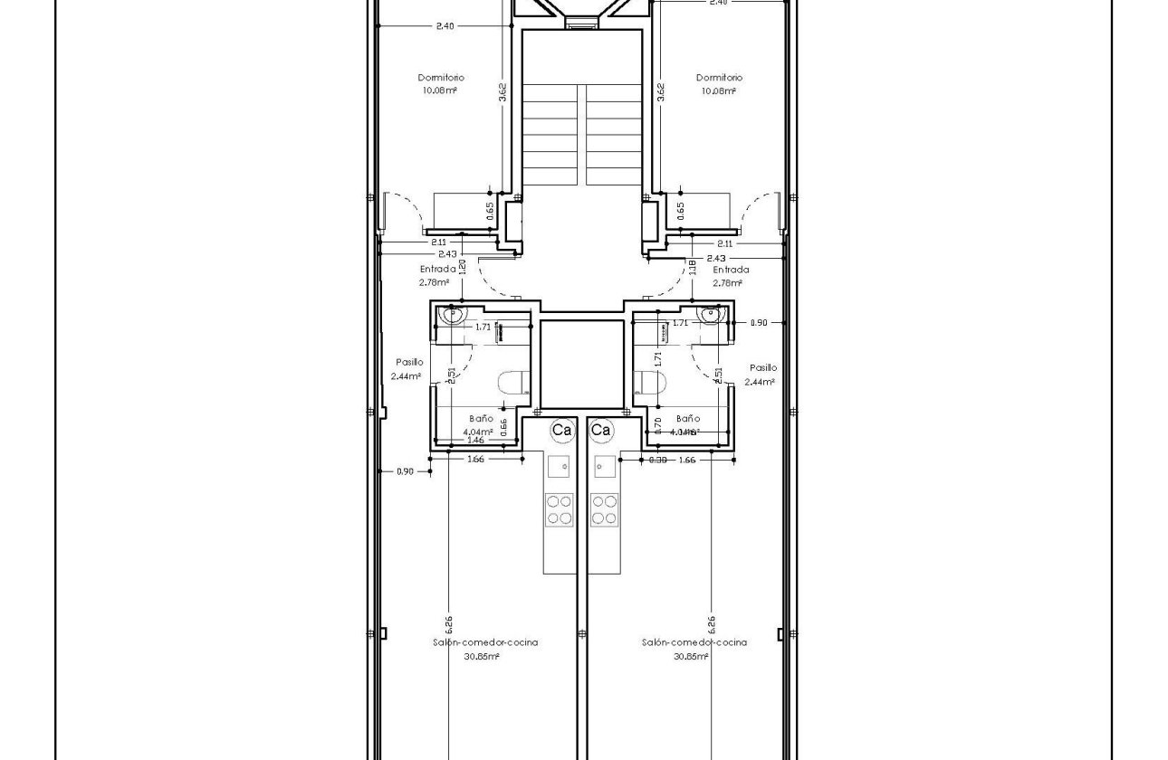 Obra nueva - Apartamento / piso - Alicante - Centro