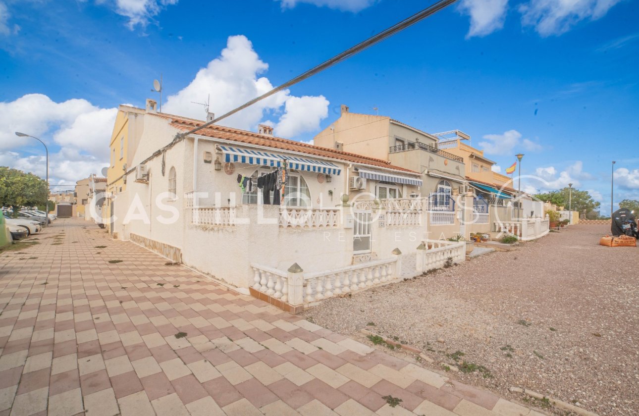 Resale - Townhouse - Torrevieja - El Chaparral