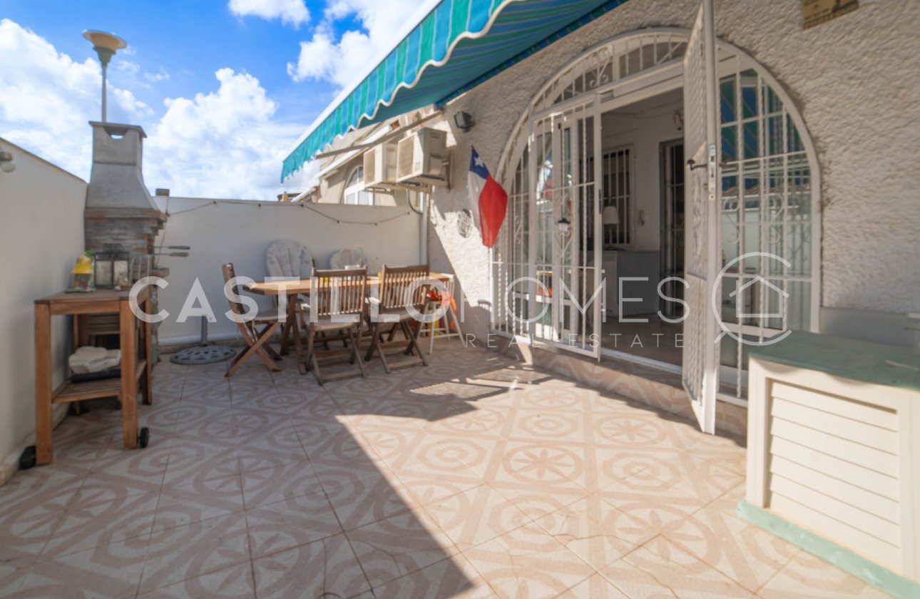 Resale - Townhouse - Torrevieja - El Chaparral