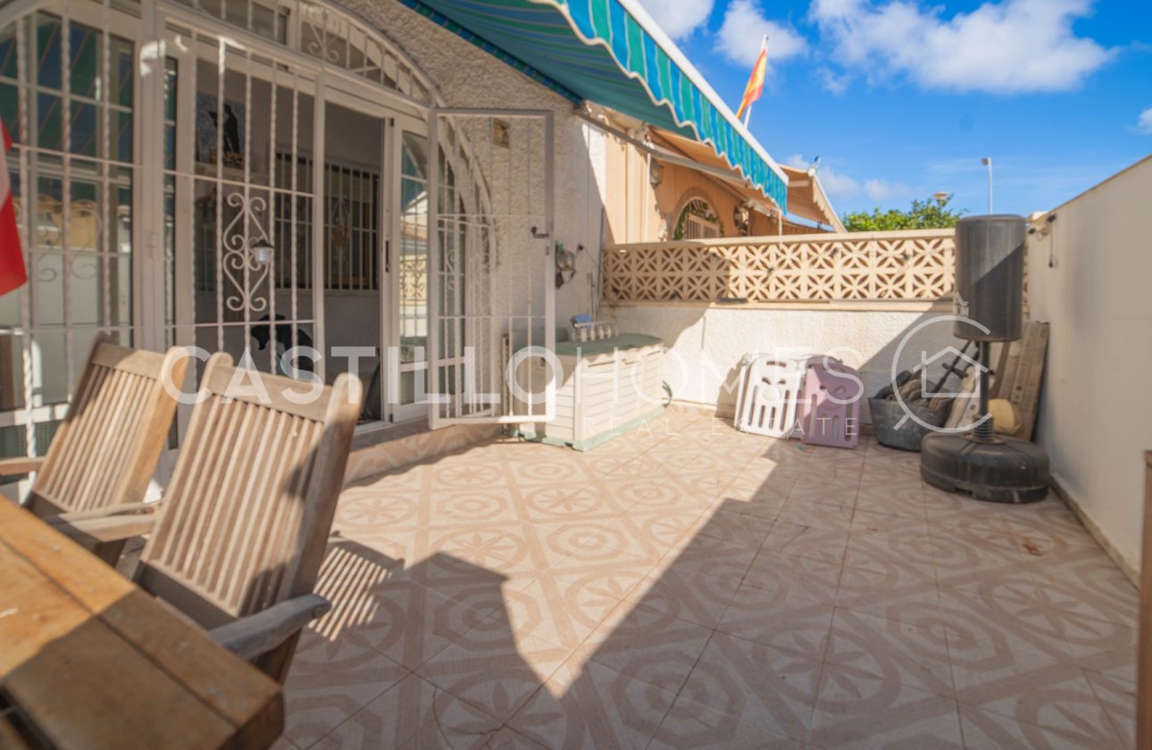 Resale - Townhouse - Torrevieja - El Chaparral