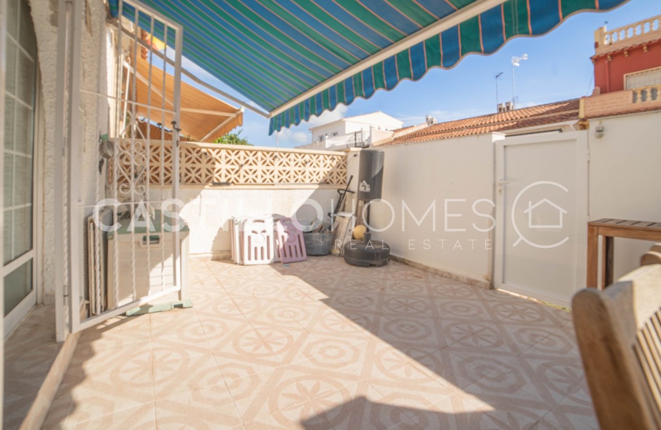 Resale - Townhouse - Torrevieja - El Chaparral